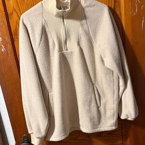 Princess Polly Tan Ribbed Pullover